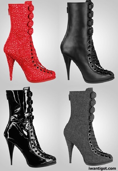 Givenchy Fall Winter 2010 - 2011 Boots