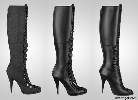 Givenchy Fall Winter 2010 - 2011 Boots