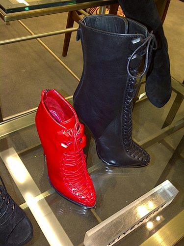 Givenchy Fall Winter 2010 - 2011 Boots
