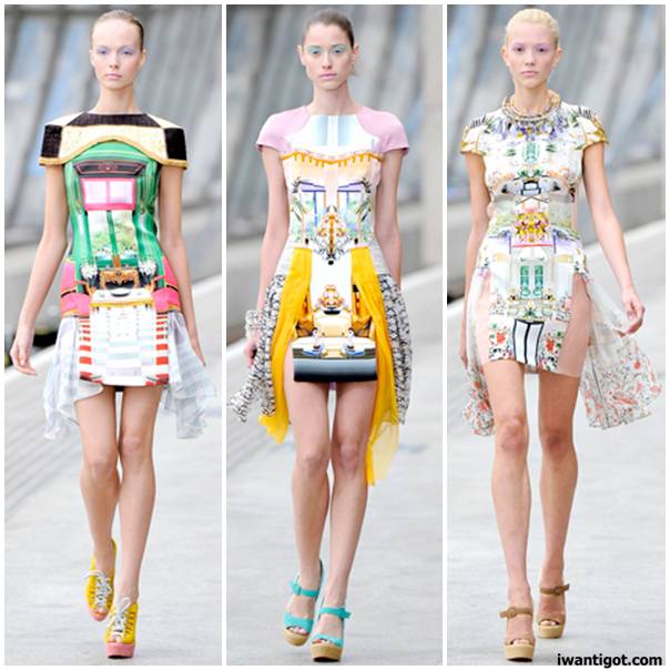 Mary Katrantzou Spring Summer 2011 womens