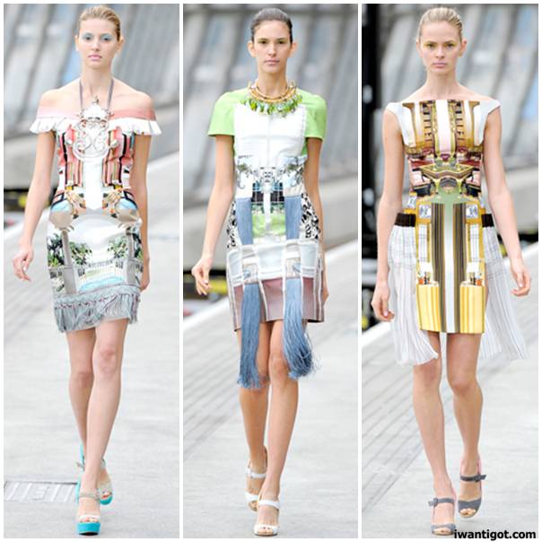 Mary Katrantzou Spring Summer 2011 womens