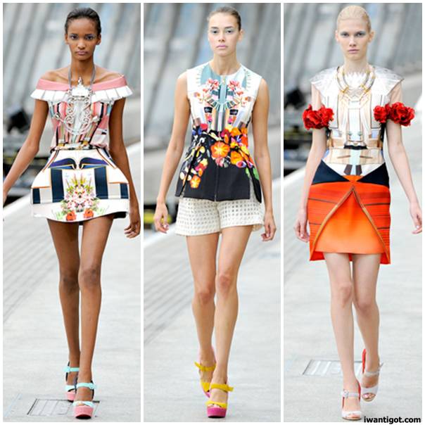 Mary Katrantzou Spring Summer 2011 womens