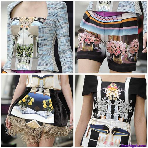 Mary Katrantzou Spring Summer 2011 womens