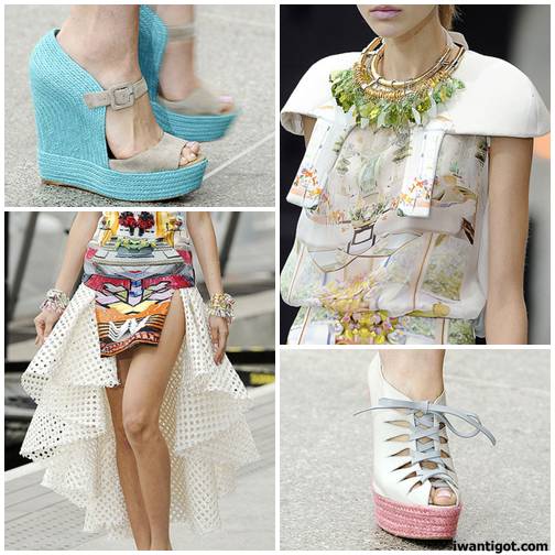 Mary Katrantzou Spring Summer 2011 womens