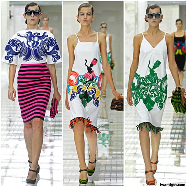 Prada Spring Summer 2011 Womens