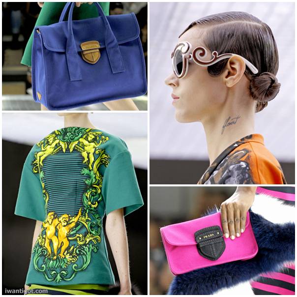 Prada Spring Summer 2011 Womens