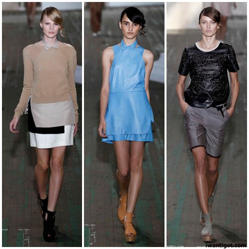 3.1 Phillip Lim Spring Summer 2011 womens