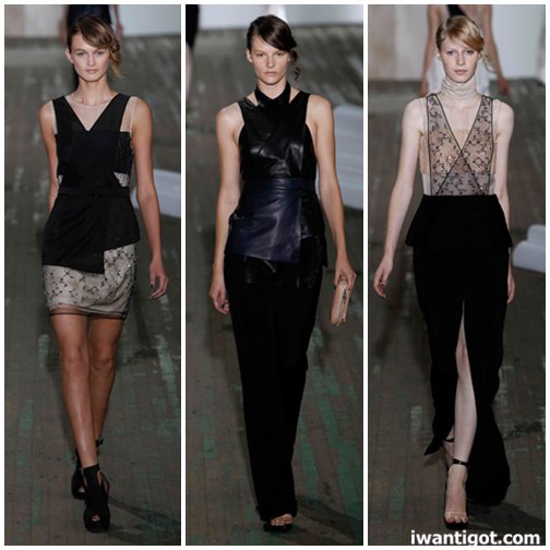 3.1 Phillip Lim Spring Summer 2011 womens