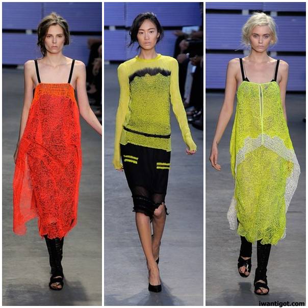 Proenza Schouler Spring Summer 2011