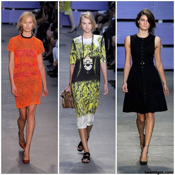 Proenza Schouler Spring Summer 2011 ~ I want - I got