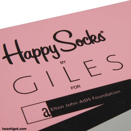 Happy Socks x Giles Deacon