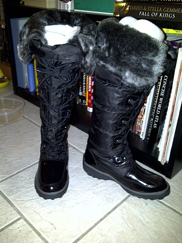 Cougar Boots - Fall 2010