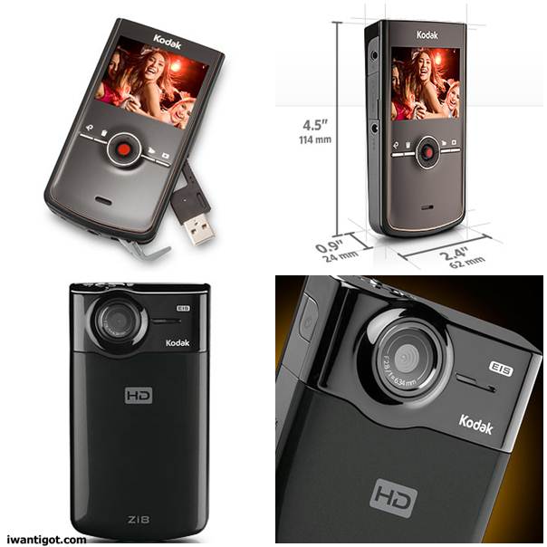 Zi8 Pocket Video Camera