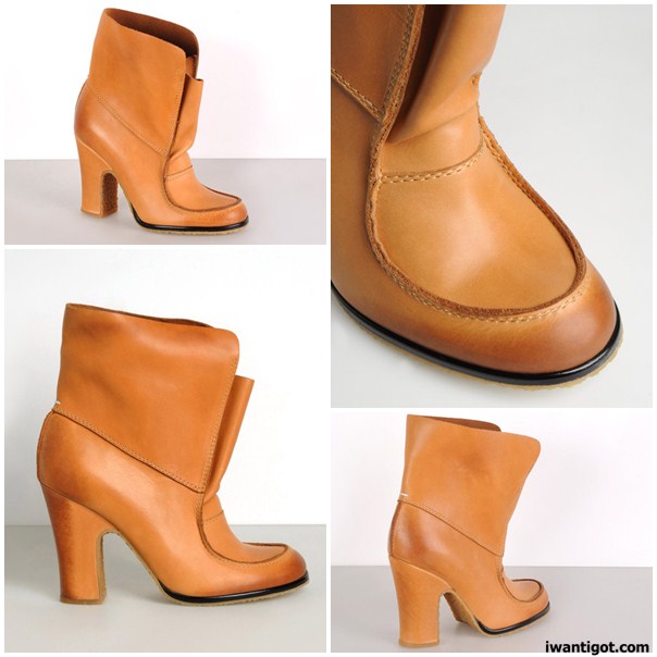 Rubber Sole Ankle boots by Maison Martin Margiela 
