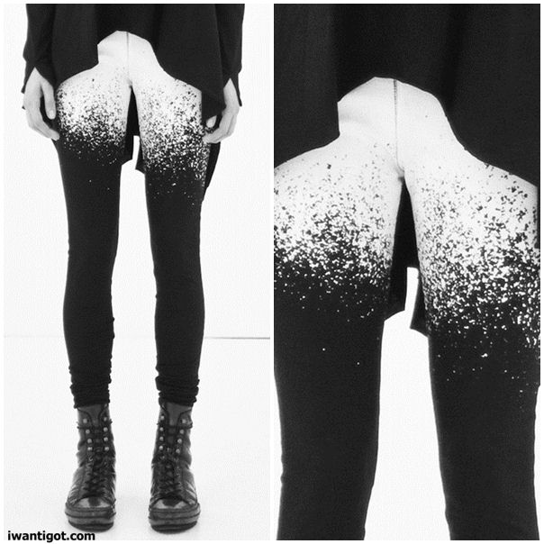 SHIN Fall Winter 2010 Leggings