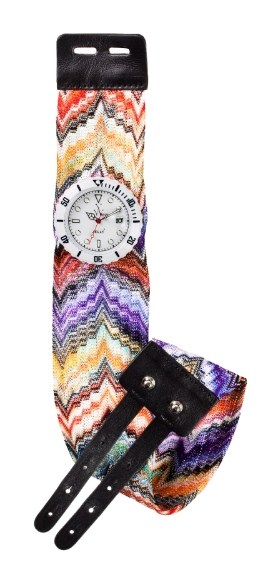 ToyWatch dressed by Missoni