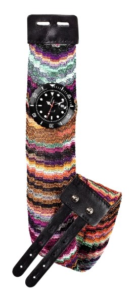 ToyWatch dressed by Missoni