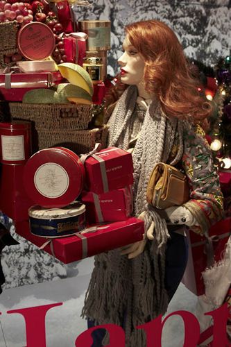 Holt Renfrew's Happy Christmas Windows