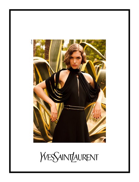 Yves Saint Laurent Spring Summer 2011 Ad Campaign
