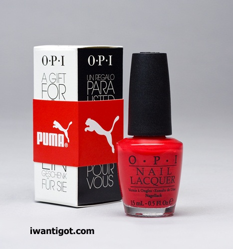 OPI x PUMA Canada x Browns Shoes