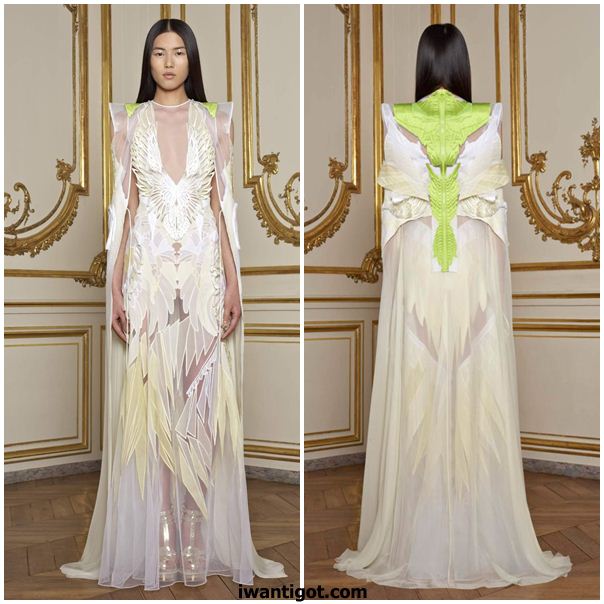 Givenchy Haute Couture Spring Summer 2011