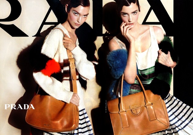 Prada Spring Summer 2011 Ad Campaign