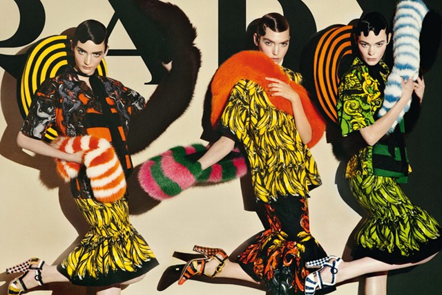 Prada Spring Summer 2011 Ad Campaign