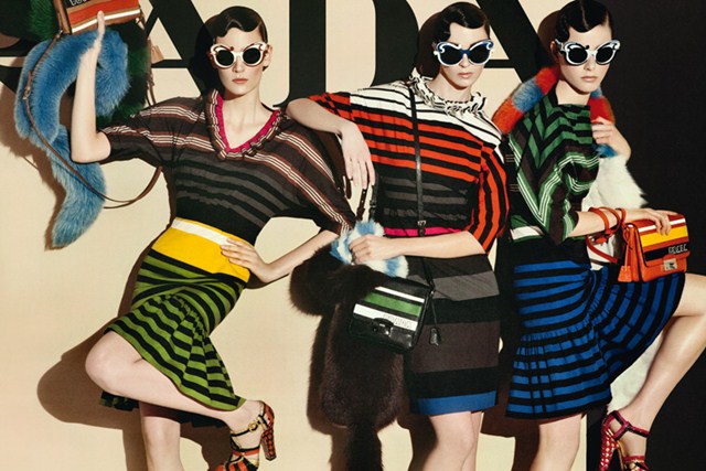 Prada Spring Summer 2011 Ad Campaign