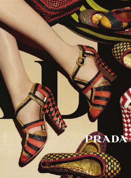 Prada Spring Summer 2011 Ad Campaign