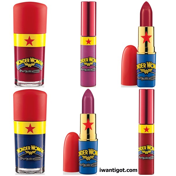 MAC x Wonder Woman