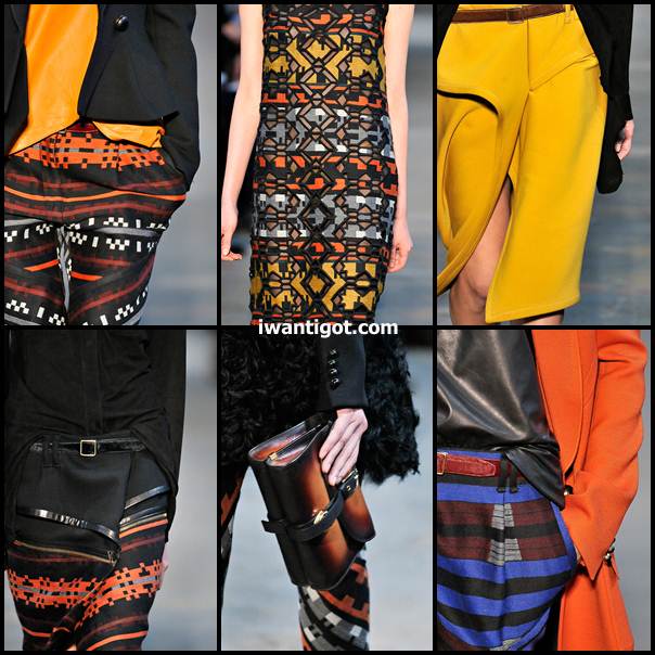 Proenza Schouler Fall Winter 2011 - 2012