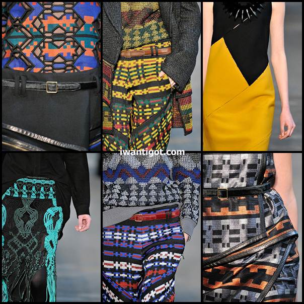 Proenza Schouler Fall Winter 2011 - 2012