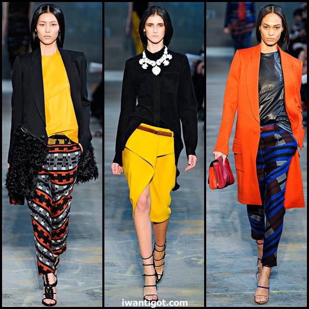 Proenza Schouler Fall Winter 2011 - 2012