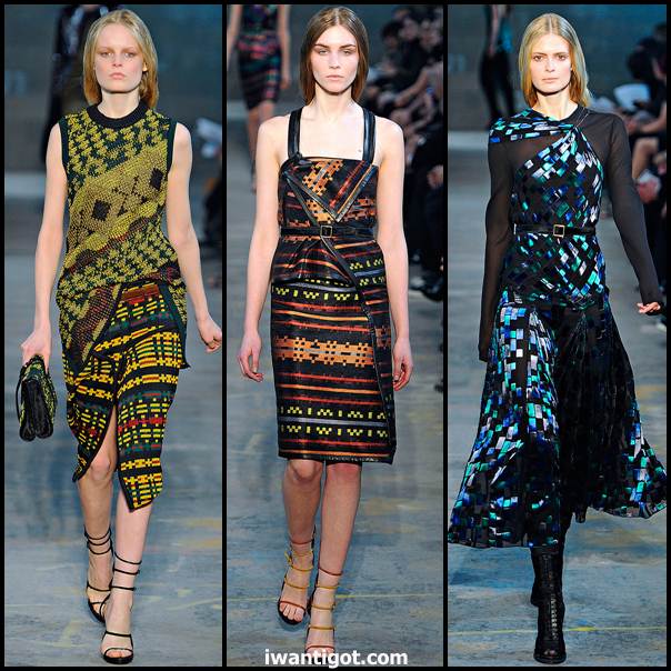 Proenza Schouler Fall Winter 2011 - 2012