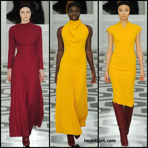 Victoria Beckham Fall Winter 2011 - 2012