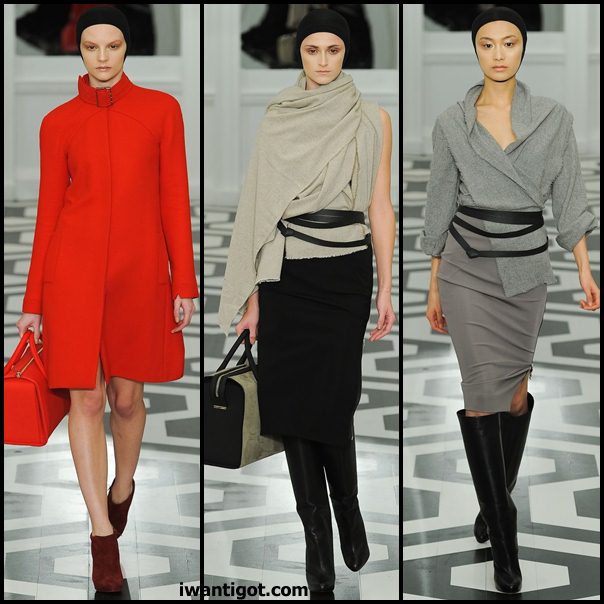 Victoria Beckham Fall Winter 2011 - 2012