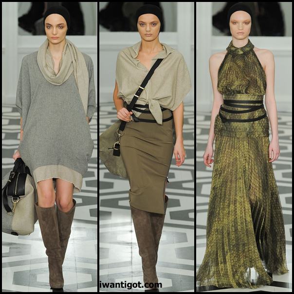 Victoria Beckham Fall Winter 2011 - 2012