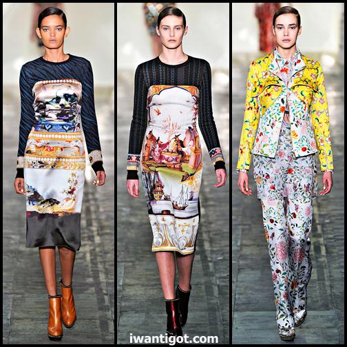 Mary Katrantzou Fall Winter 2011 - 2012