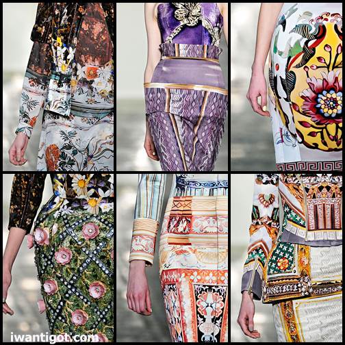 Mary Katrantzou Fall Winter 2011 - 2012