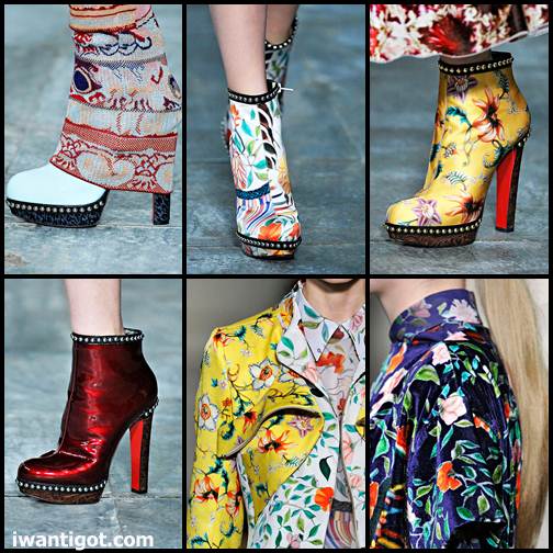 Mary Katrantzou Fall Winter 2011 - 2012