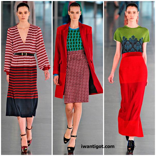 Jonathan Saunders Fall Winter 2011 - 2012 ~ I want - I got