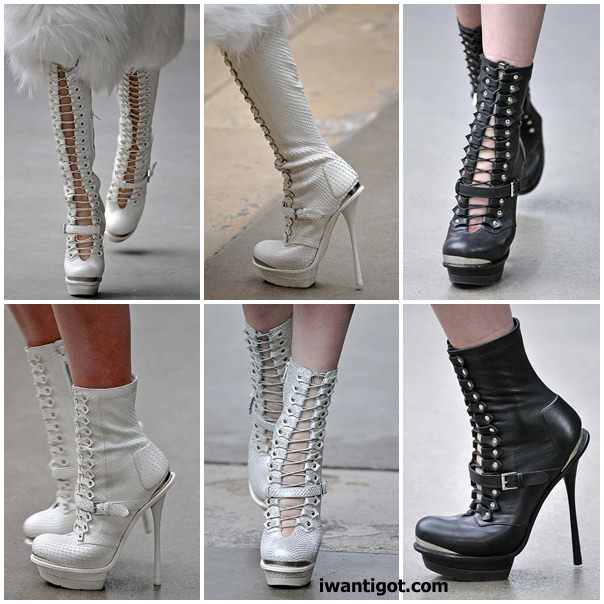 Alexander McQueen Fall Winter 2011 - 2012 Shoes