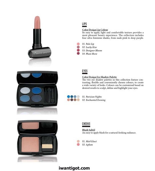 Denis Gagnon x LancÃ´me Fall 2011 Makeup