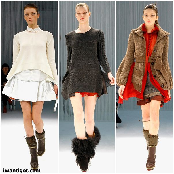 Sacai Fall Winter 2011 - 2012