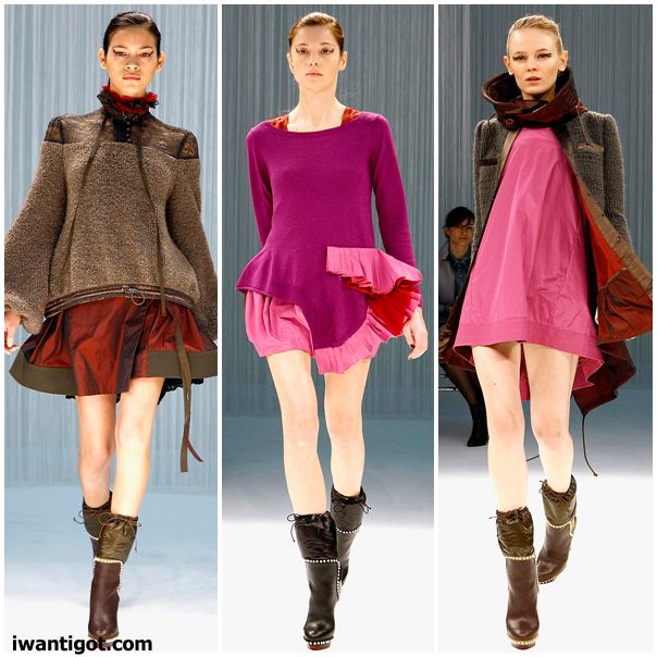 Sacai Fall Winter 2011 - 2012