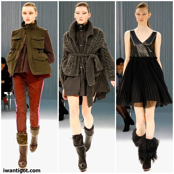 Sacai Fall Winter 2011 - 2012