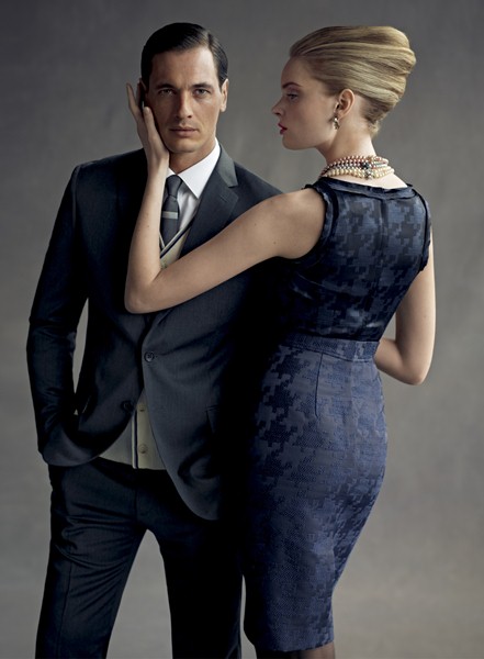 Banana Republic x Mad Men Fall Winter 2011 - 2012