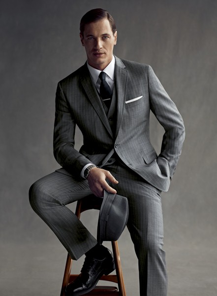 Banana Republic x Mad Men Fall Winter 2011 - 2012