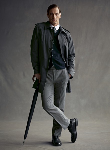 Banana Republic x Mad Men Fall Winter 2011 - 2012