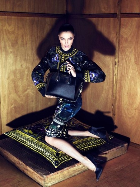 Givenchy Fall Winter 2011 - 2012 Ad Campaign (6)